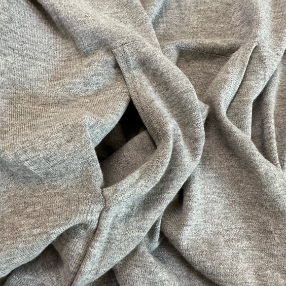 Fabletics Light Grey Heather Yukon Sweater Knit Dress Size XS NWT - Picture 11 of 17